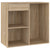 Cosmetic Cabinet Sonoma Oak 80x40x75 cm Engineered Wood