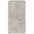 Cosmetic Cabinet Concrete Grey 80x40x75 cm Engineered Wood