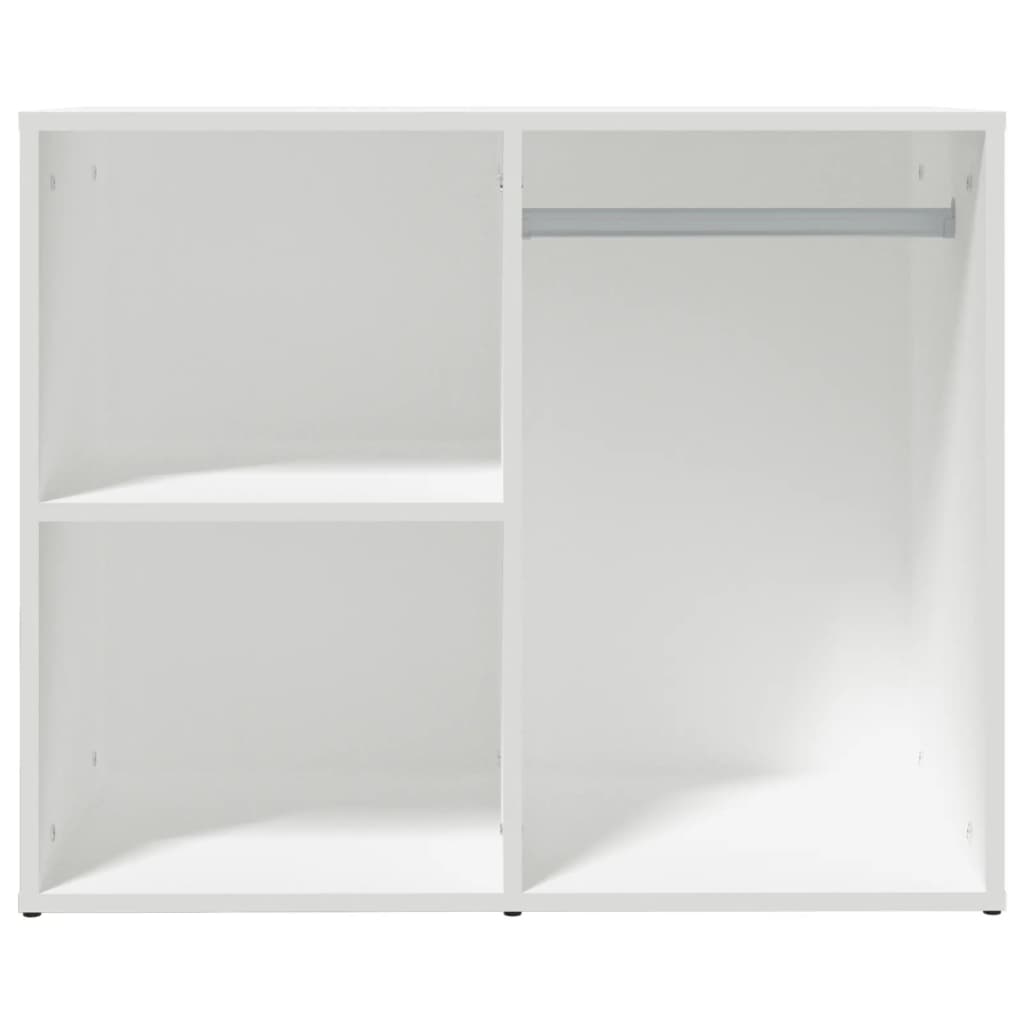 Dressing Cabinet White 80x40x65 cm Engineered Wood