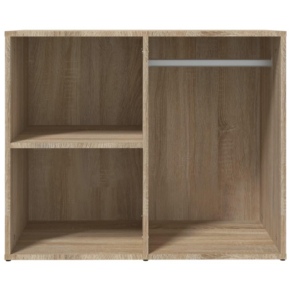 Dressing Cabinet Sonoma Oak 80x40x65 cm Engineered Wood