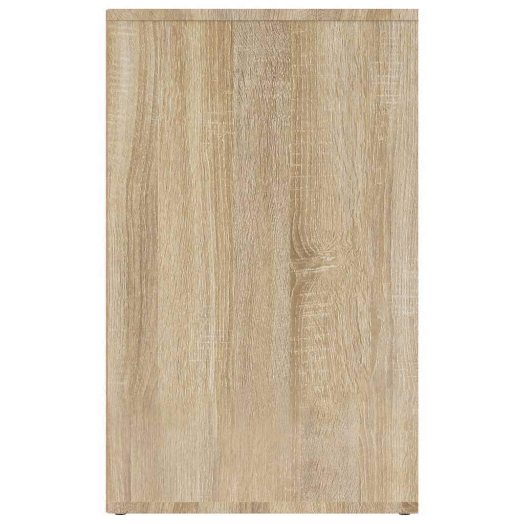 Dressing Cabinet Sonoma Oak 80x40x65 cm Engineered Wood