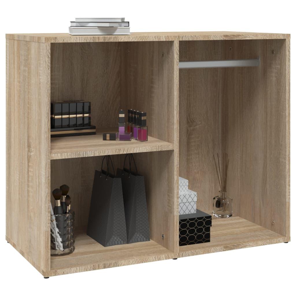 Dressing Cabinet Sonoma Oak 80x40x65 cm Engineered Wood