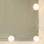 Mirror Cabinet with LED Concrete Grey 60x31.5x62 cm