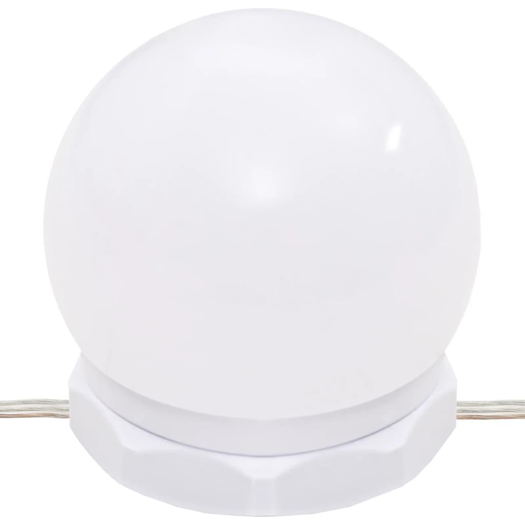 Mirror Cabinet with LED Concrete Grey 90x31.5x62 cm