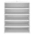 Shoe Cabinet White 60x35x70 cm Engineered Wood