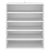 Shoe Cabinet White 60x35x70 cm Engineered Wood