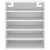 Shoe Cabinet White 60x35x70 cm Engineered Wood