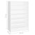 Shoe Cabinet White 60x35x92 cm Engineered Wood