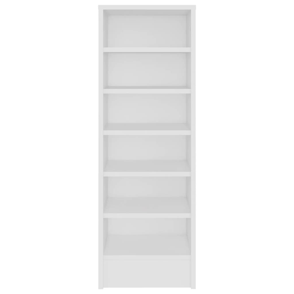 Shoe Cabinet White 31.5x35x90 cm Engineered Wood