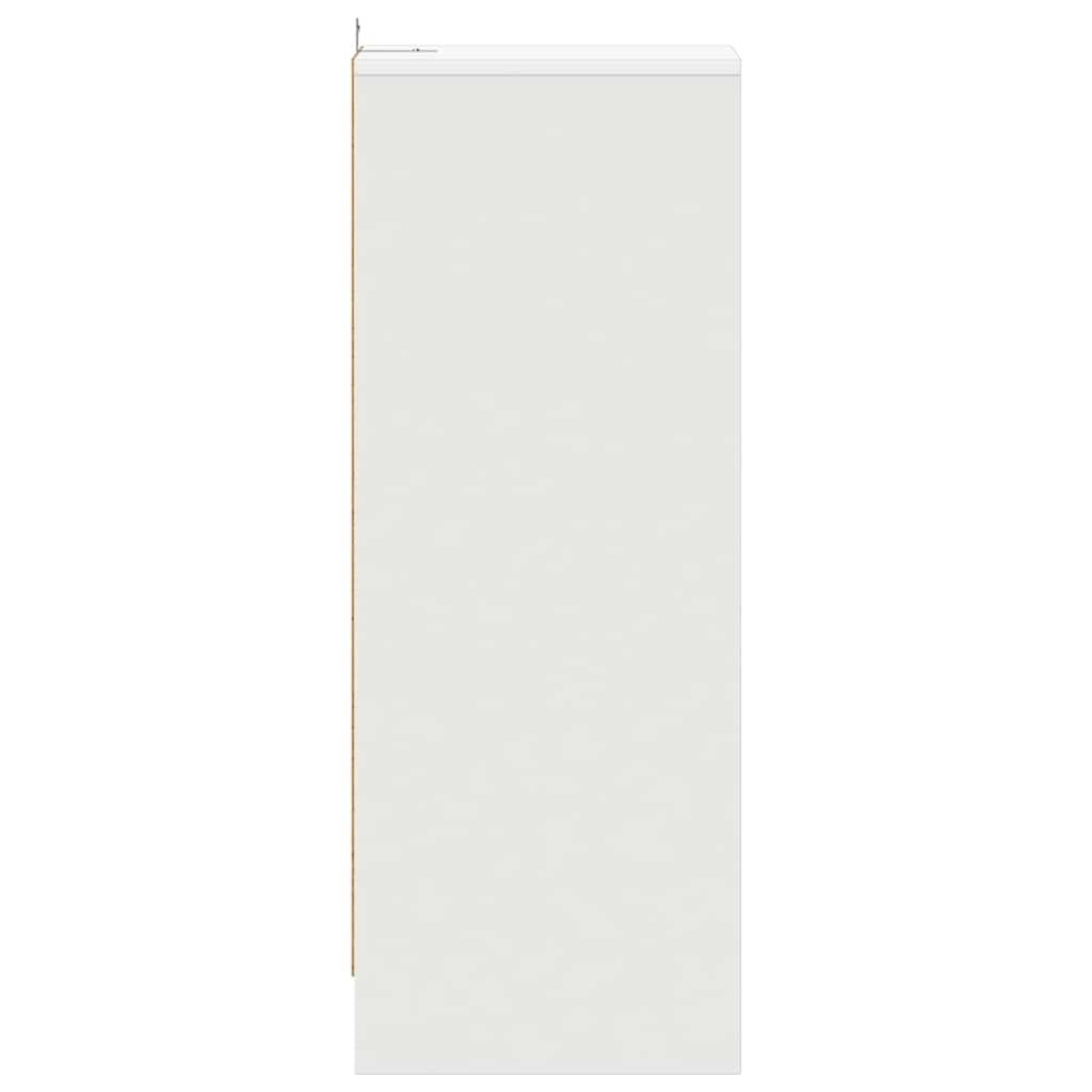 Shoe cabinets 31,5 x 35 x 90 cm White 6 compartments