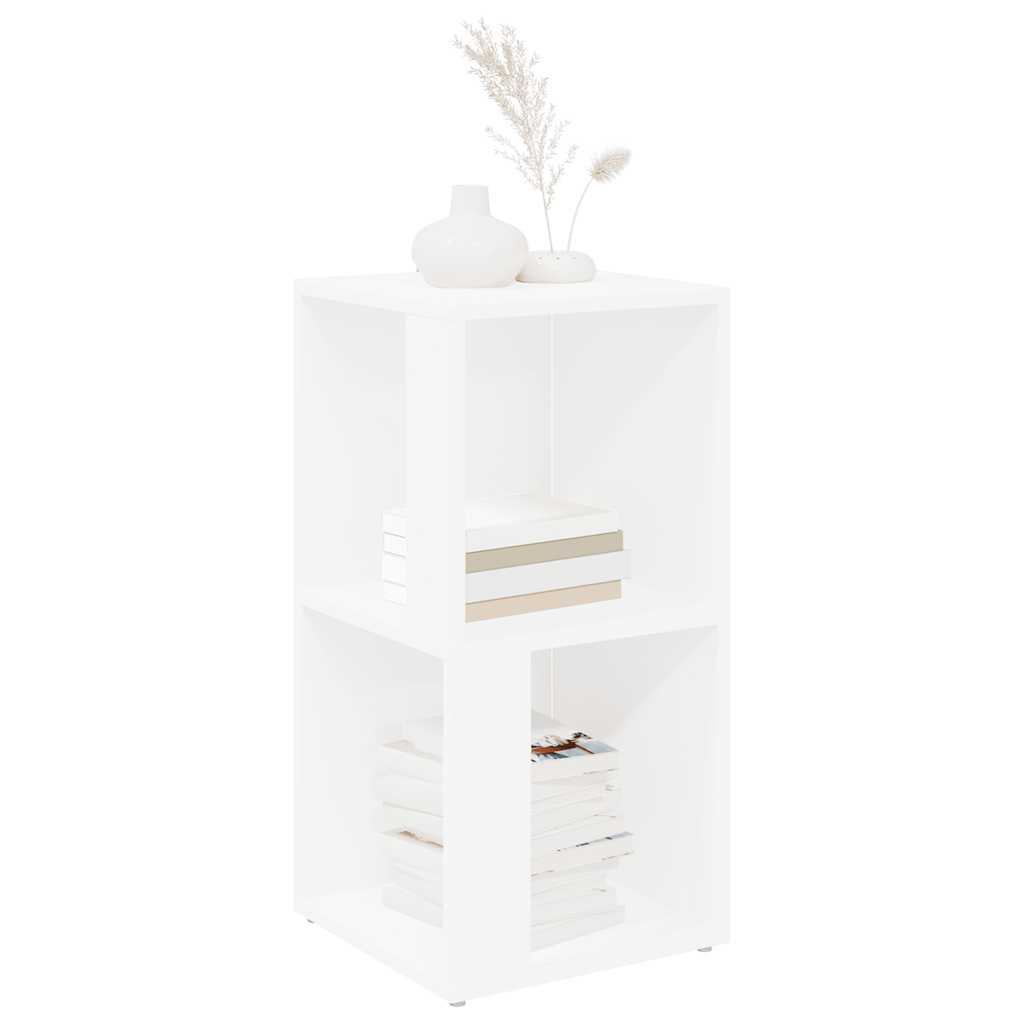 Corner Cabinet White 33x33x67cm Engineered Wood