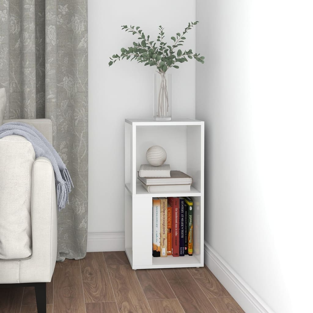 Corner Cabinet White 33x33x67cm Engineered Wood