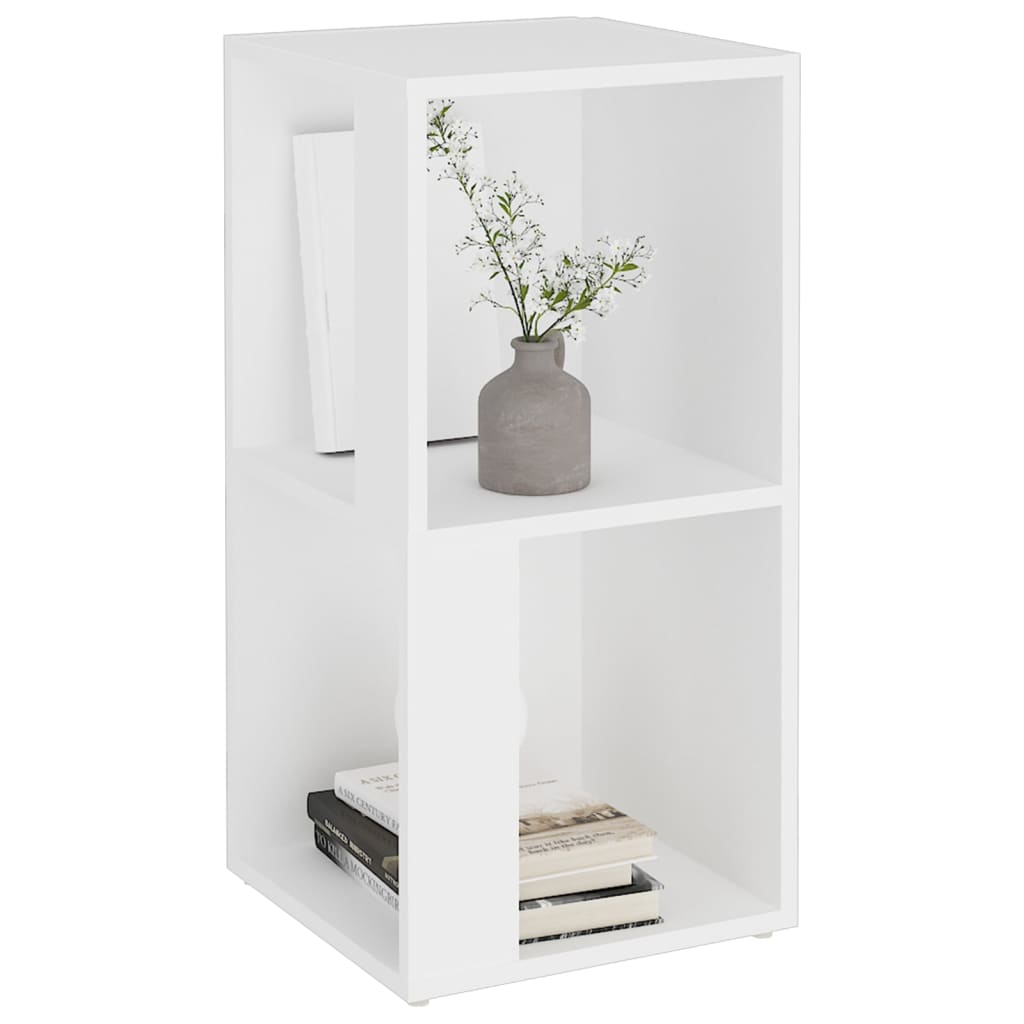 Corner Cabinet White 33x33x67cm Engineered Wood