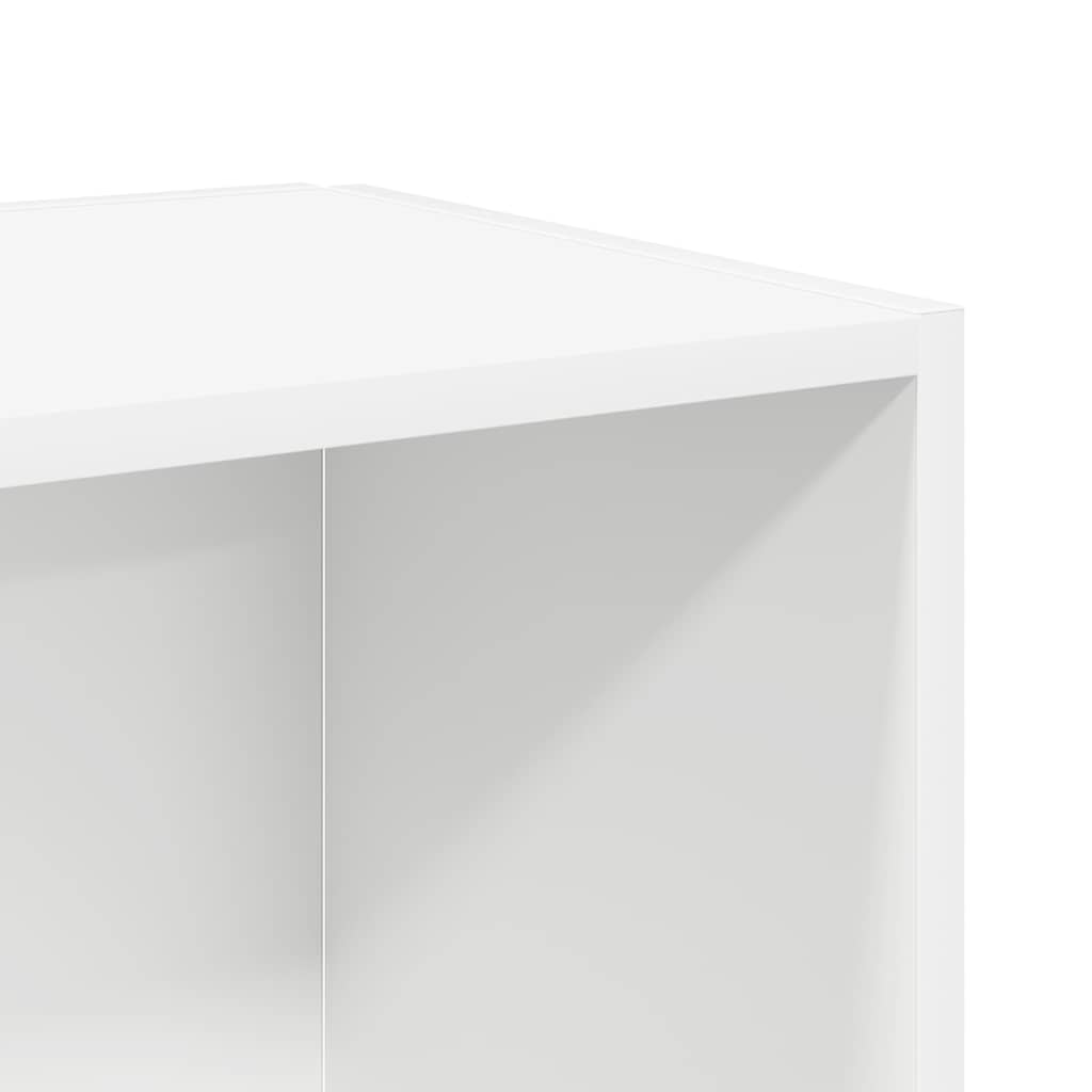 Corner Cabinet White 33x33x67cm Engineered Wood