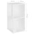 Corner Cabinet White 33x33x67cm Engineered Wood