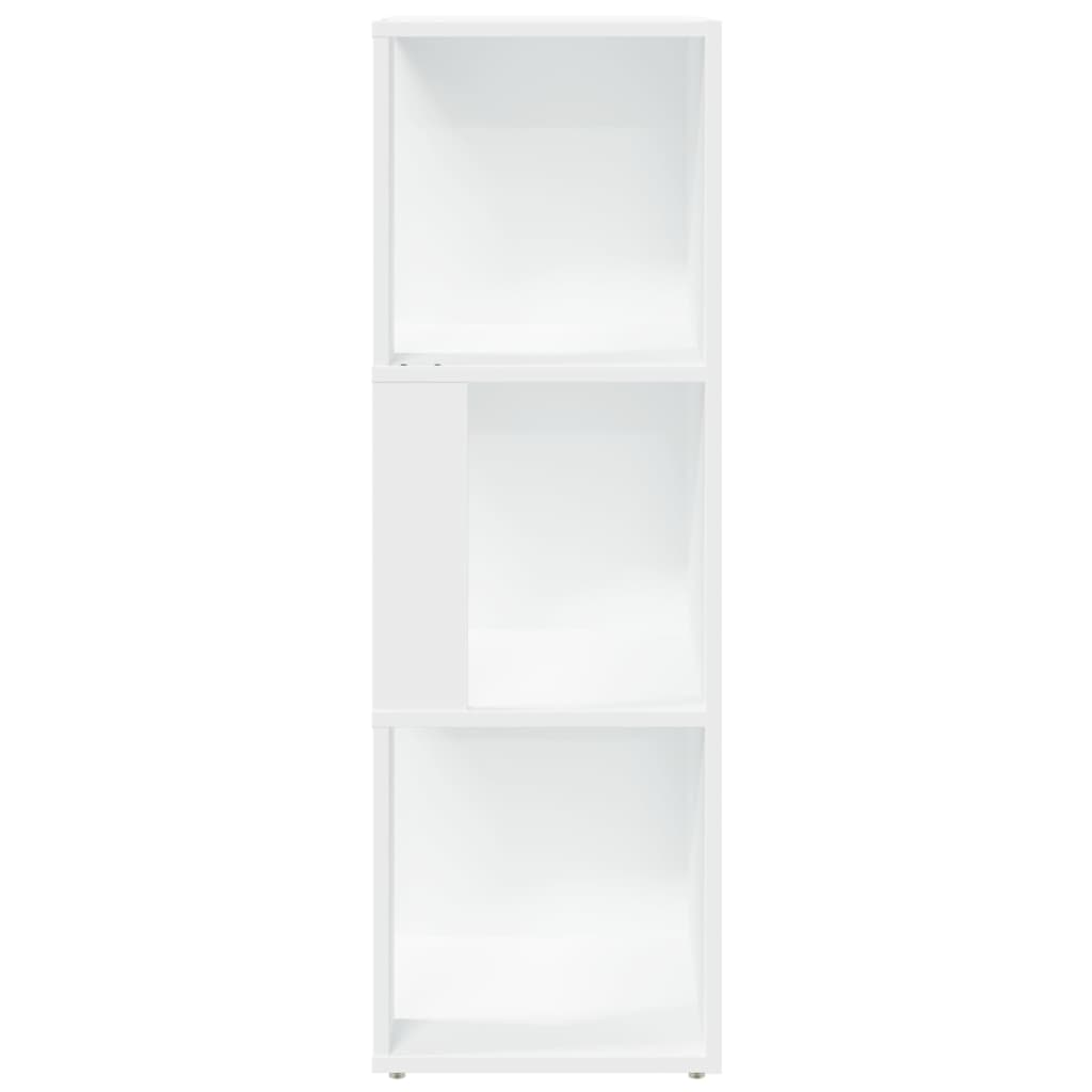 Corner Cabinet White 33x33x100 cm Engineered Wood