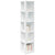 Corner Cabinet White 33x33x164.5 cm Engineered Wood