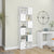 Book Cabinet Room Divider White 60x24x186 cm