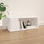 TV Cabinet White 80x24x32 cm Engineered Wood