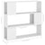 Book Cabinet Room Divider White 100x24x94 cm