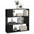 Book Cabinet Room Divider Black 100x24x94 cm