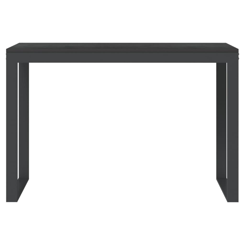 Computer Desk Black 110x60x73 cm Engineered Wood