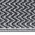 Outdoor Rug ARAKIL Black 140x200 cm PP
