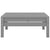3 Piece Garden Lounge Set Solid Pinewood Grey