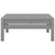 3 Piece Garden Lounge Set Solid Pinewood Grey