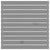 3 Piece Garden Lounge Set Solid Pinewood Grey