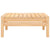 4 Piece Garden Lounge Set Solid Pinewood
