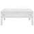 4 Piece Garden Lounge Set Solid Pinewood White