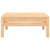 4 Piece Garden Lounge Set Solid Pinewood