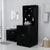 Washing Machine Cabinet Black