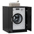 Washing Machine Cabinet Black