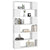 Book Cabinet Room Divider White 100x24x188 cm