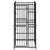 Outdoor Dog Kennel Steel 1.84 m²