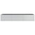 Garden Raised Bed 240x80x45 cm Galvanized Steel Silver