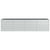 Garden Raised Bed 320x80x77 cm Galvanized Steel Silver