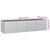 Garden Raised Bed 320x80x77 cm Galvanized Steel Silver