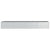 Garden Raised Bed 320x80x45 cm Galvanized Steel Silver