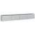 Garden Raised Bed 320x40x45 cm Galvanized Steel Silver