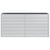 Garden Raised Bed 160x40x77 cm Galvanized Steel Silver