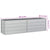 Garden Raised Bed 160x40x45 cm Galvanized Steel Silver