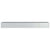 Garden Raised Bed 400x80x45 cm Galvanized Steel Silver