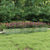 Garden Raised Bed 400x80x45 cm Galvanized Steel Silver