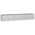 Garden Raised Bed 480x80x77 cm Galvanized Steel Silver