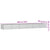 Garden Raised Bed 480x80x77 cm Galvanized Steel Silver