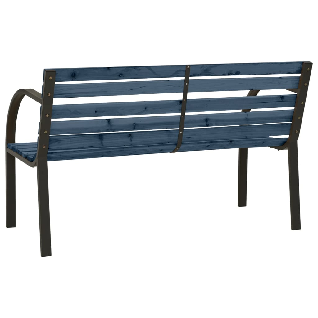 Children Garden Bench 81 cm Solid Wood Chinese Fir Grey