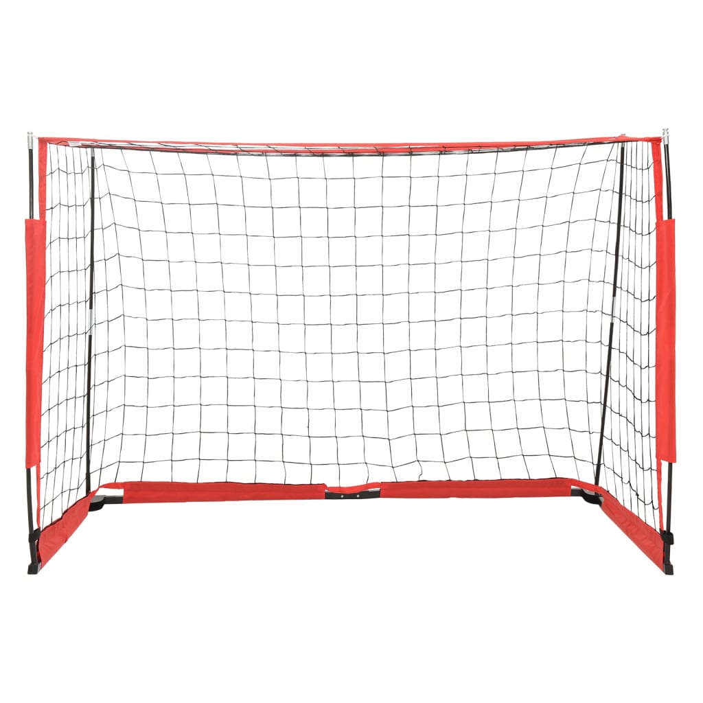 Soccer Goal 184x91x124.5 cm Steel